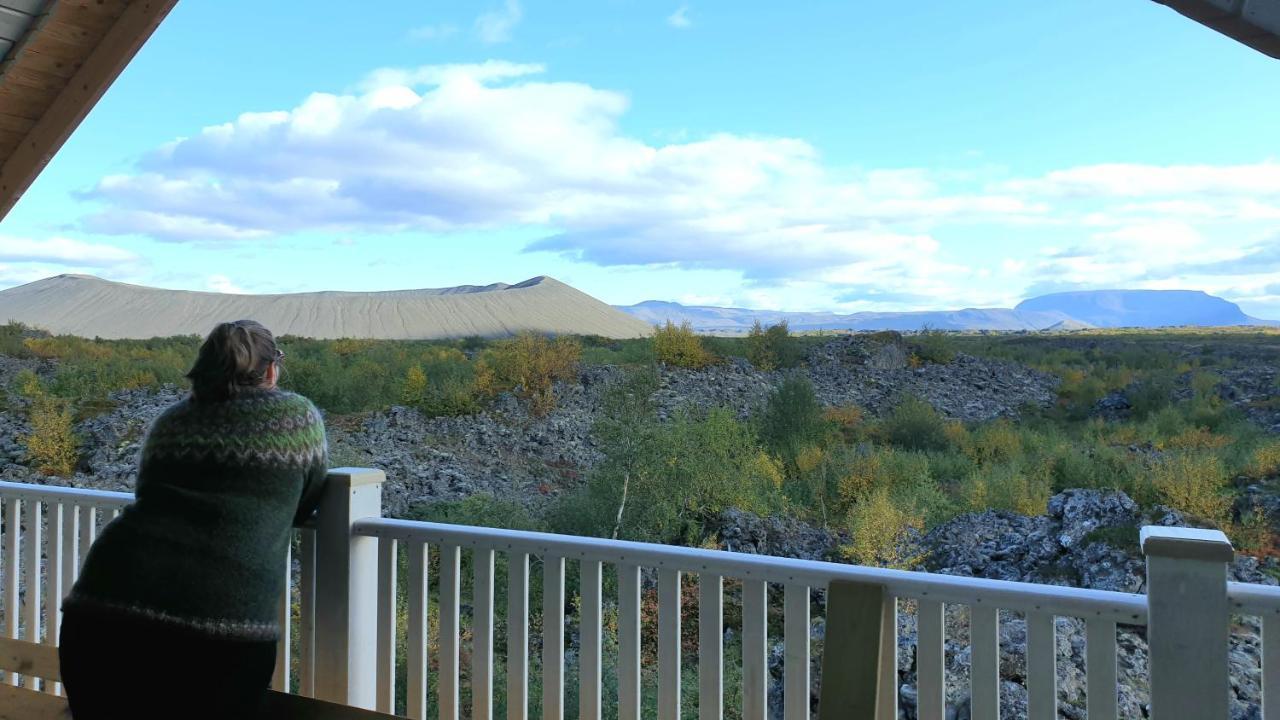 Slow Travel Myvatn - Þufa - Private Homestay Exterior photo