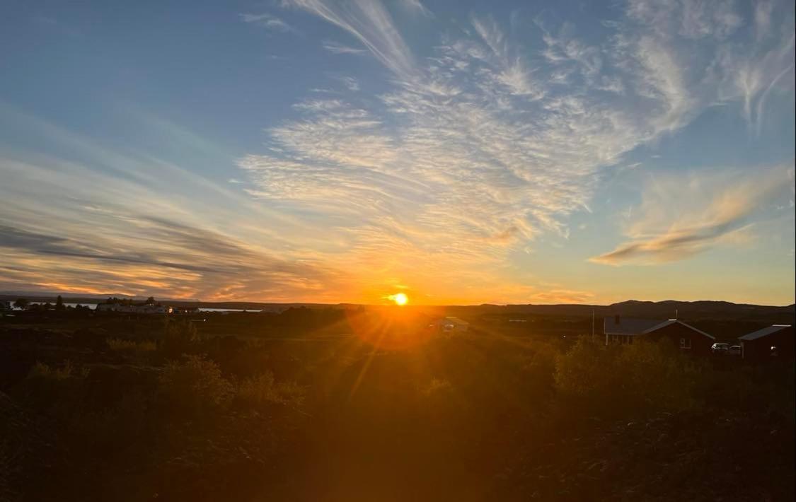 Slow Travel Myvatn - Þufa - Private Homestay Exterior photo
